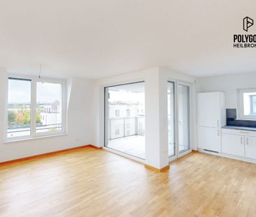 Familienfreundliche 4-Zimmer-Wohnung mit Loggia und zwei Bädern - Photo 3