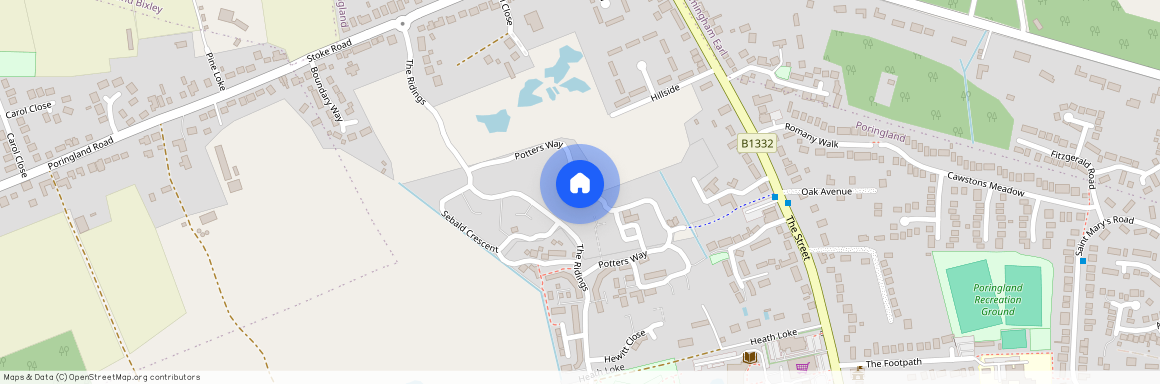 Potters Way, Poringland, Norwich, NR14