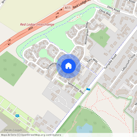 Wintergreen Road, Red Lodge, Bury St. Edmunds, IP28 8WP