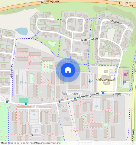 Rönnebergavägen, Eslöv