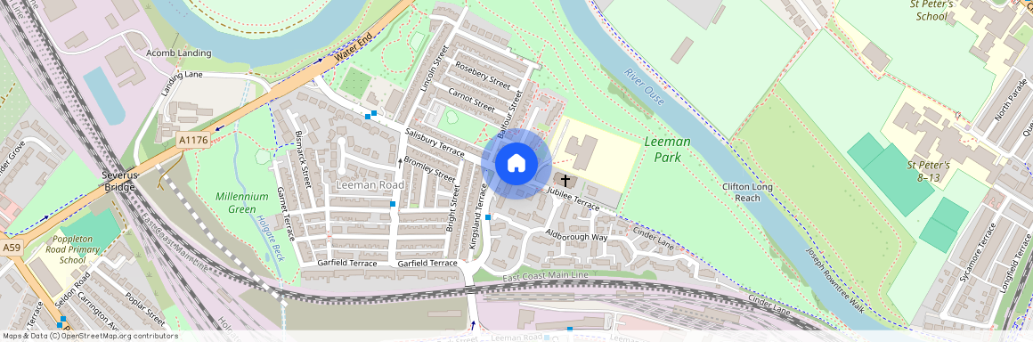 Jubilee Terrace, North Yorkshire YO26