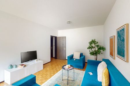 Luminoso 2.5 locali con balcone, piscina e campi da tennis - Foto 4