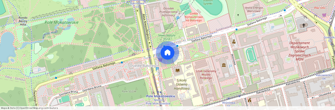 Stary Mokotów, Mokotów, Warszawa, mazowieckie