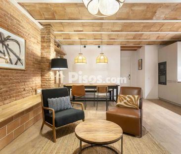 Estudio en alquiler en Carrer de l'Espanya Industrial - Foto 3