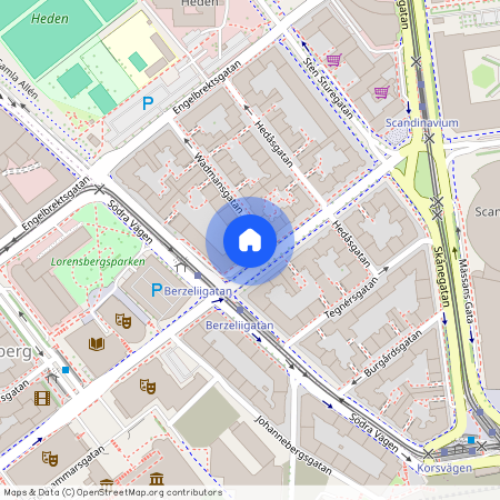 Göteborg, Berzeliigatan, 14, 41253