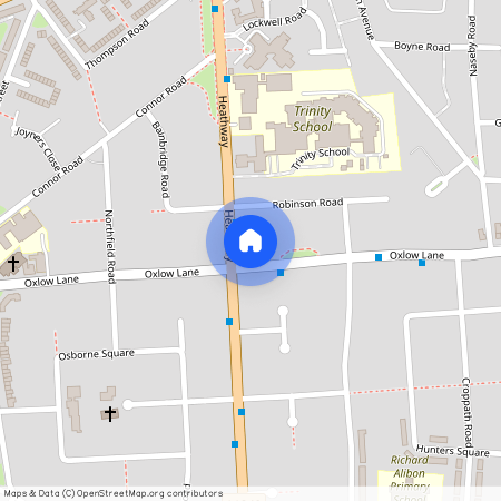 Oxlow Lane, Dagenham, RM10