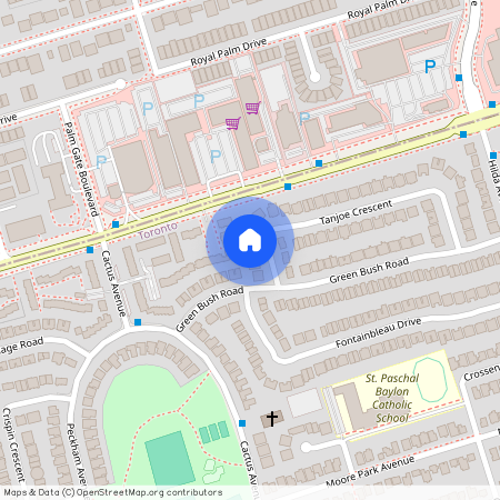 98 Tanjoe Crescent, Toronto