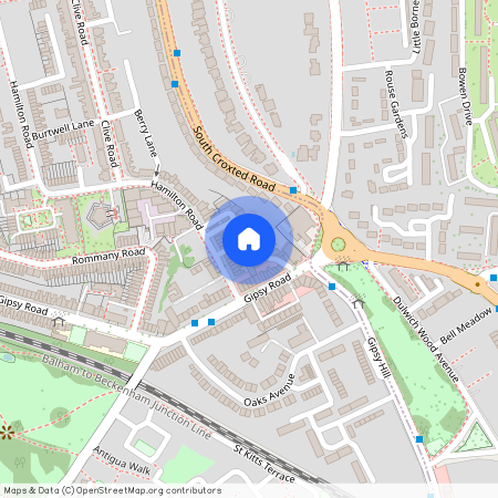 Paxton Pl, West Norwood, London SE27 9SS