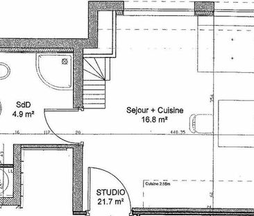 Location Appartement 1 pièce 21m² GIF SUR YVETTE 91190 - Photo 5