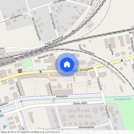 ÖSTRA STORGATAN 17, 69431, Hallsberg