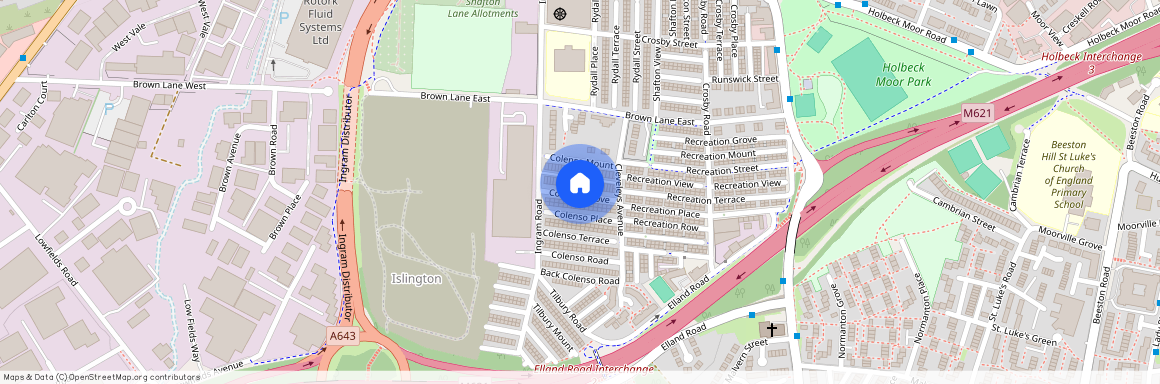 Colenso Grove, Holbeck, Leeds