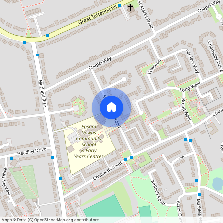 St. Leonards Road, Surrey KT18