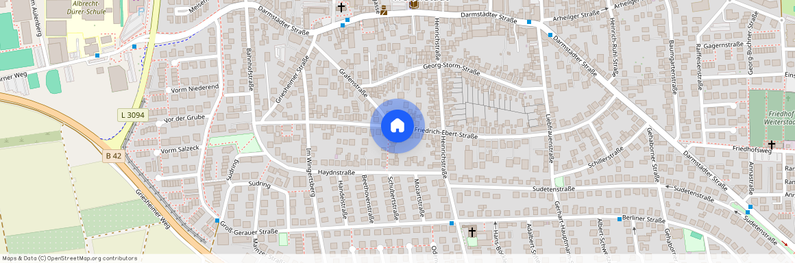 Friedrich-Ebert-Strasse 41, 64331 Weiterstadt