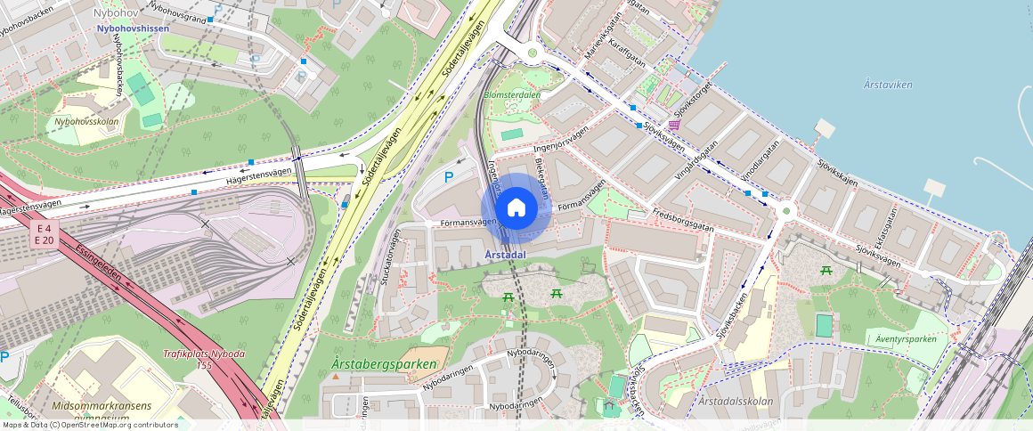 Förmansvägen, Stockholm