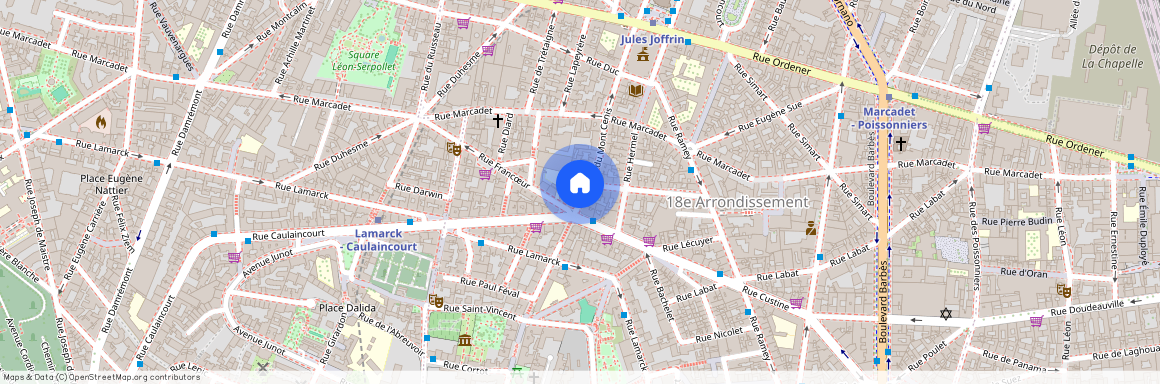 Mont Cenis 51, Rue du Mont-Cenis, Paris