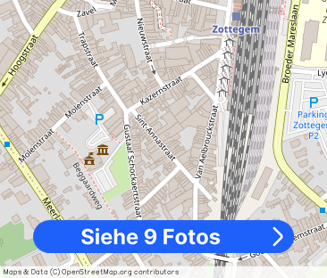 Instapklaar appartement Te Huur in centrum Zottegem - Foto 1