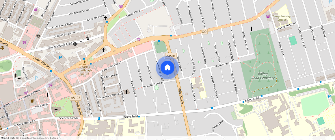 Stockley Street, Northampton, NN1