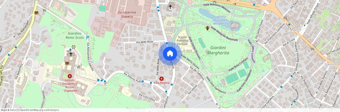 Via Castiglione, Bologna