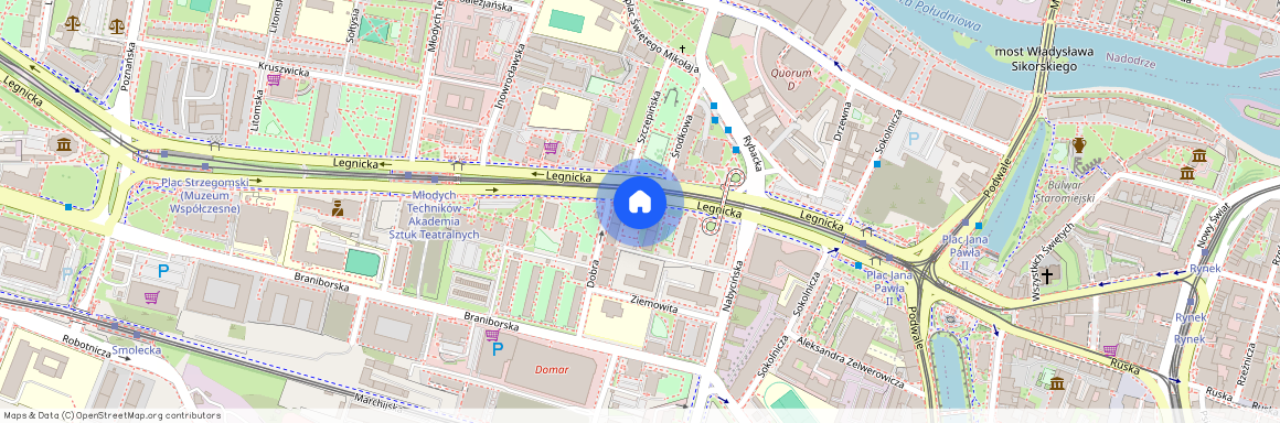 ul. Braniborska, Szczepin, Stare Miasto, Wrocław, dolnośląskie