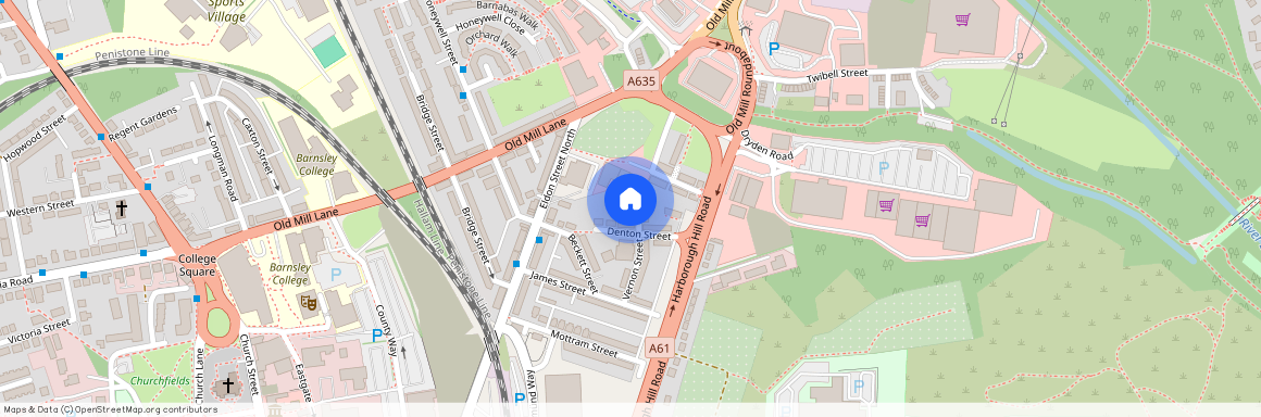 Vernon Street North, Barnsley, South Yorkshire, S71