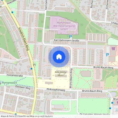 Karl-Gehrmann-Straße 22, 14712 Brandenburg - Rathenow