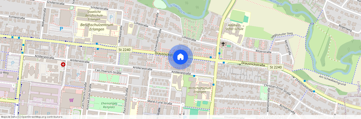 Drausnickstr. 72, 91052, Erlangen