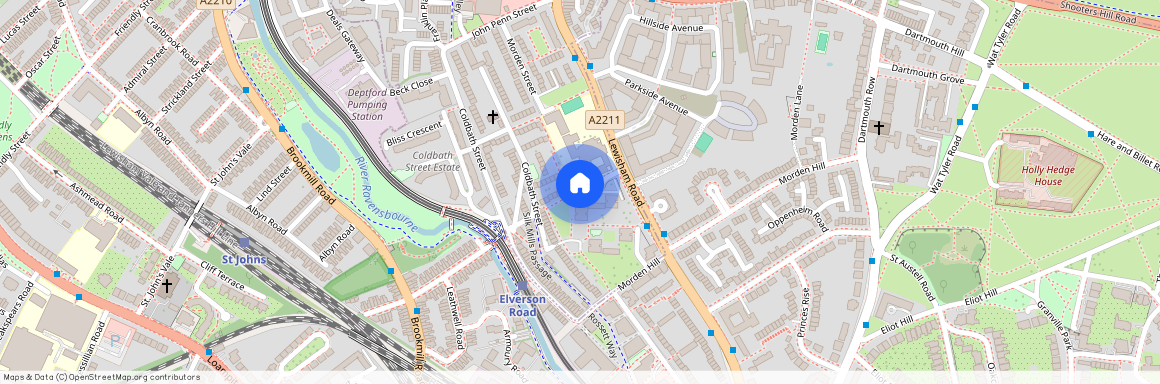 Warner House, London, SE13