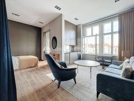 Luxuriöse 1-Zimmer-Wohnung am Viktoria-Luise-Platz -Besichtigungstermin für Freitag buchen! - Photo 5