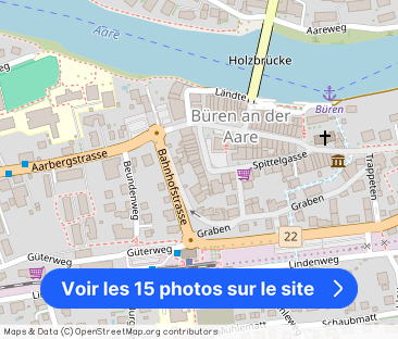 2.5 Zimmer, 87 m², 3. Stock - Photo 1