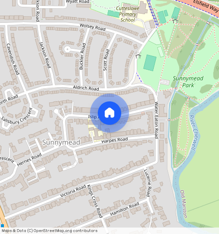 Islip Road, Oxford OX2