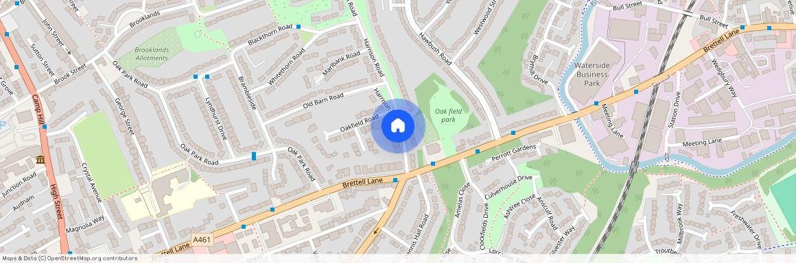 Harrison Road, Amblecote, Stourbridge, DY8 5XU