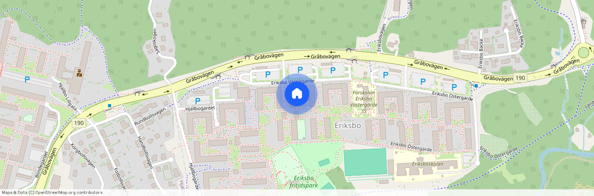 Eriksbo Västergärde, Angered