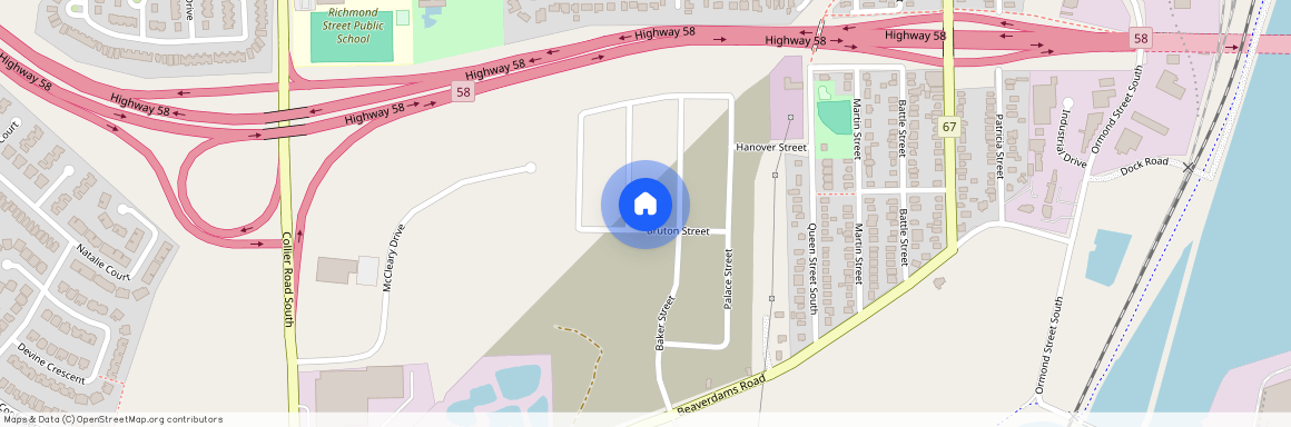 36 Bruton Street, Thorold