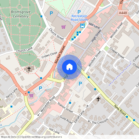 High Street, Bromsgrove, Worcestershire, B61 8AJ