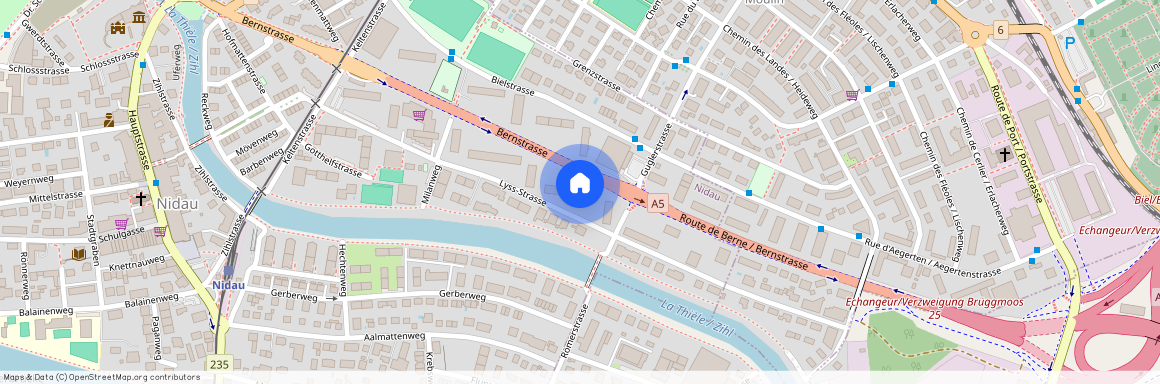 2560, Nidau, Lyss-Strasse, 69