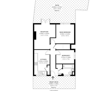 2 Bed Maisonette, New Court, UB5 - Photo 1