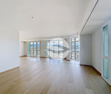 Sublime apartment, spacious with a view of the lake and the water jet! - Photo 3