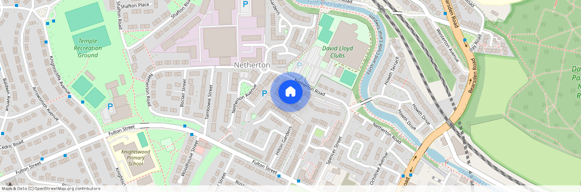Netherton Gardens, Glasgow, G13, Netherton Gardens, Anniesland