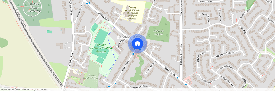 Widney Road, Bentley Heath