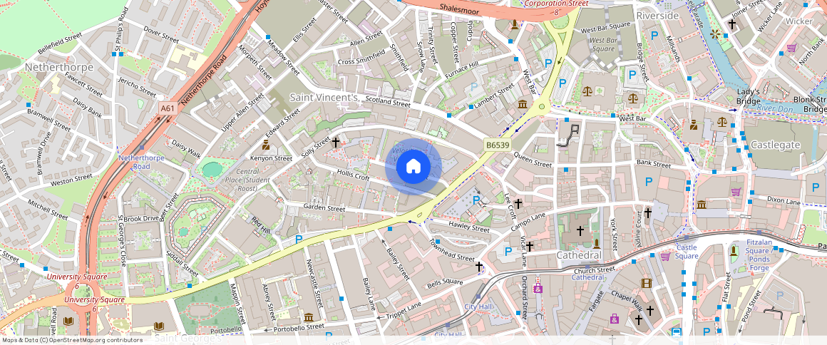 White Croft Works, Sheffield, S3