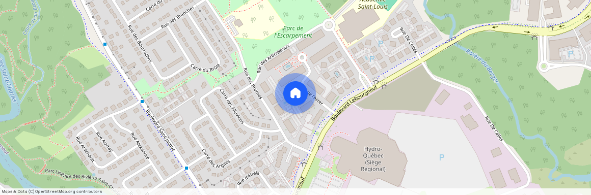 6245 Rue de l'Aster, Québec, Québec, Capitale-Nationale, G2C 1P1