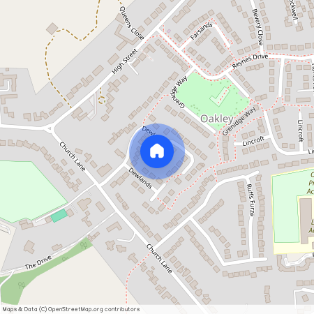 Dewlands, Oakley, Bedford