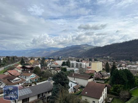 Location Appartement 3 pièces 55m² ST MARTIN D HERES 38400 - Photo 2