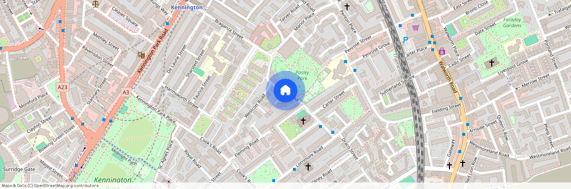 Chapter Road, Kennington, SE17