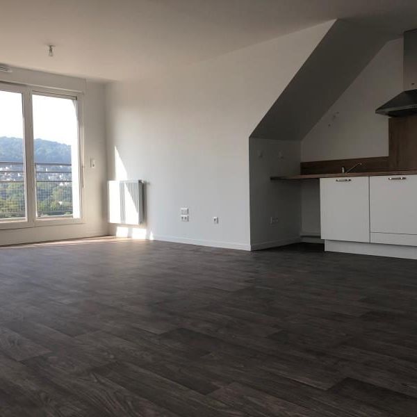 Location Appartement 3 pièces 70m² ROUEN 76000 - Photo 1