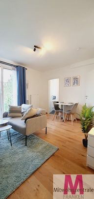 Modern möbliertes 1-Zimmer Apartment nach Renovierung - Photo 1
