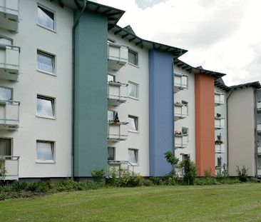 Günstige Familienwohnung - mit Balkon! - Foto 2