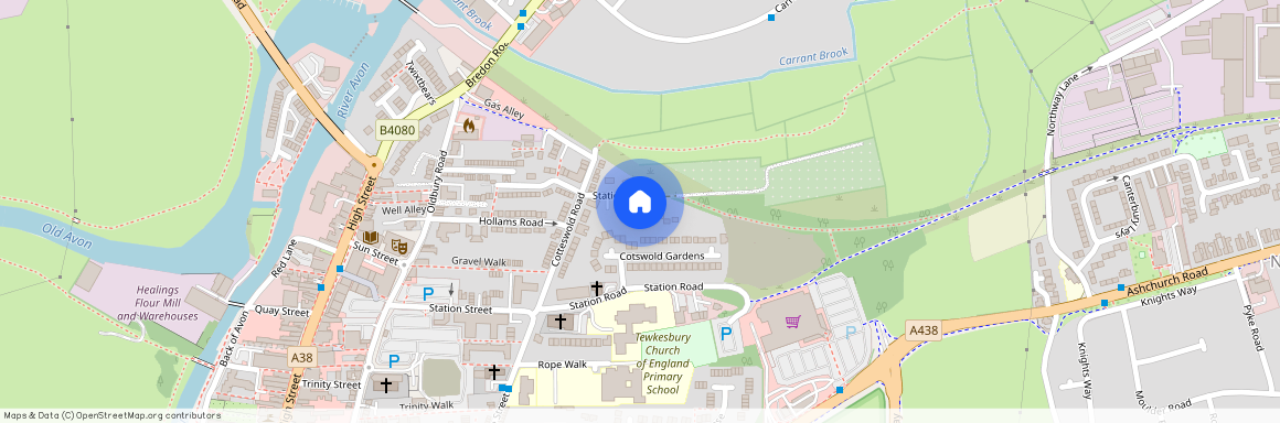 Station Lane, Tewkesbury, GL20