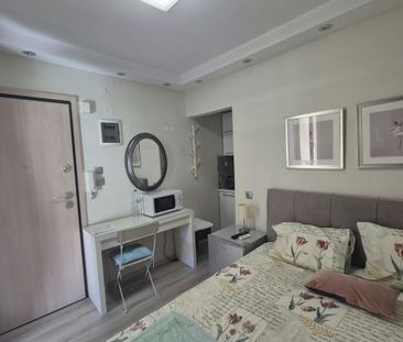 Studio/Γκαρσονιέρα για ενοικίαση Βυζάντιο (Καλαμαριά) - Photo 1