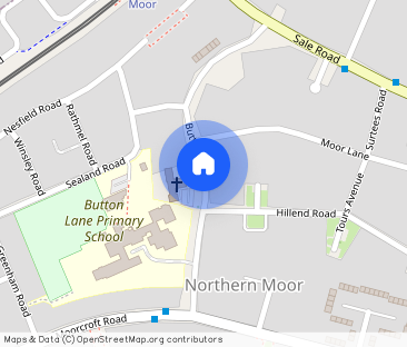 Button Lane, Northern Moor, M23 0NA - Photo 1